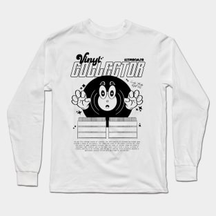 Vinyl Collector Long Sleeve T-Shirt